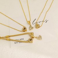 Großhandel Modisches Zierliches Blumen-Ringset Edelstahl Silberton Schwarz Weiß Emaille 2-teiliges Minimalistisches Damenschmuck-Set