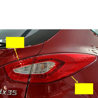 Remplacement de la lampe de feu arrière de voiture pour hyundai tucson ix35 2010 2011 2012 2013 2014 2015 kits de pièces automobiles mise à niveau automatique