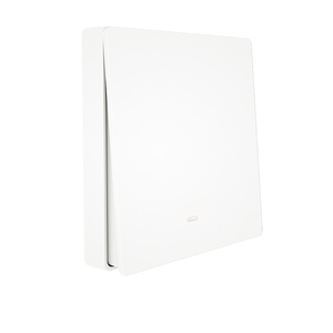 Interruptor Inalámbrico Inteligente Autoalimentado LEDEAST QX302 Tuya, 2 Canales, Resistente al Agua, WiFi y RF433, Sin Necesidad de Cableado - Product Image 1