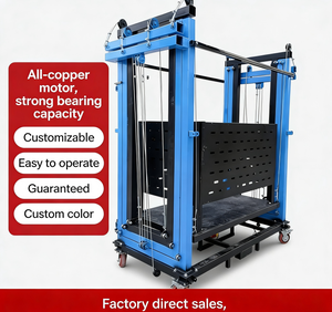 Plataforma Elevadora Eléctrica de Aluminio con Aislamiento Eléctrico, Columnas Tubulares Tipo Tijera, 48 Voltios, Andamio Elevador - Product Image 3