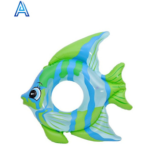 Impression personnalisée logo beau jouet anneau de bain gonflable <span class=keywords><strong>PVC</strong></span> de haute qualité <span class=keywords><strong>pas</strong></span> <span class=keywords><strong>cher</strong></span> flotteur d'eau de piscine <span class=keywords><strong>tube</strong></span> de bain - Product Image 2