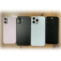 Téléphone mobile factice non fonctionnel pour iPhone 13 14 15 16 17 Pro Max, écran factice, compatible avec l'étui pour 16 Pro Max