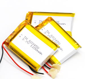 1200 Ma/H, 603450 <strong>3</strong>,7 V drone case enrich the power of the cell pack Li-ion battery for e-bike for playing in golf - Product Image 3