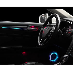 Luz Ambiental RGB para Ford Mondeo 2013-2021, Iluminación LED Interior para Automóvil, Accesorios de Mejora - Product Image 6