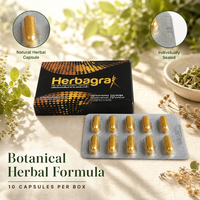 Capsules de complément alimentaire à base de maca en gros pour booster l'énergie et la vitalité des hommes, capsules de complément de marque privée OEM
