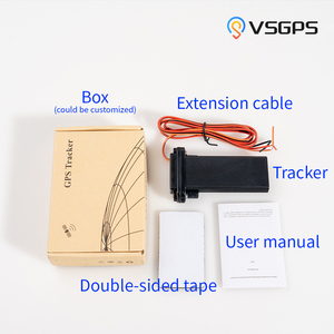 Traceur GPS pour véhicule OEM ODM étanche avec <span class=keywords><strong>carte</strong></span> SIM intégrée 2G GSM, alarme de survitesse et clôture virtuelle - Product Image 3
