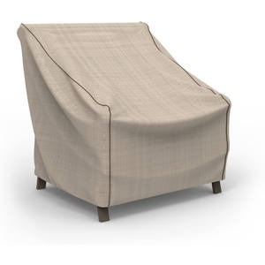 Housse de canapé et de chaise individuelle en tissu Oxford 420D imperméable, anti-poussière, pour table et chaise d'extérieur - Product Image 6