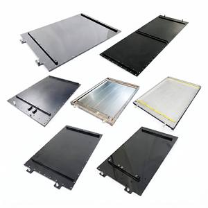 Tube harmonique en aluminium brasé à haute conductivité thermique sur mesure pour plaque froide liquide, destiné aux applications de stockage d'énergie et aux nouvelles énergies - Product Image 2