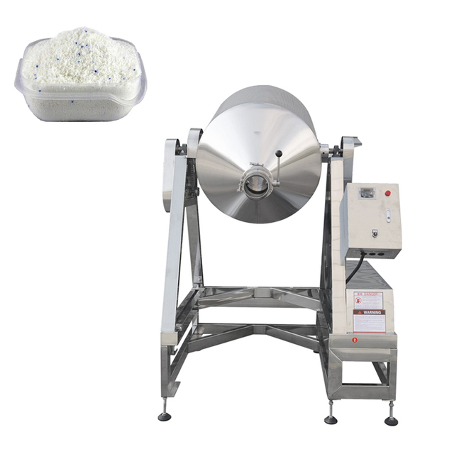 Rotary Liquid Mixers Drum Mixing Machine Agitator Paint Mixer Powder Drum