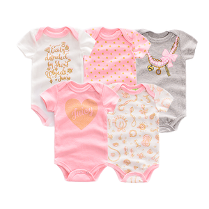 Nuevo Mono para Bebé, Pijama Infantil con Estampado de Dibujos Animados, Ropa para Recién Nacido, 100% Algodón, Verano - Product Image 1