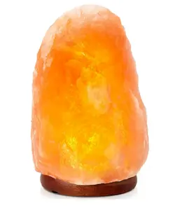 Himalayan Salt Lamp,Pakistan Natural Crystal Rock Stone Pink Salt Lamp with Dimmer Switch-New Arrival 2023