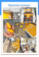 Nouvelle machine automatique Yunquan pour enrober les tourtes à la viande hachée avec des paniers de pain et de farine, 220V