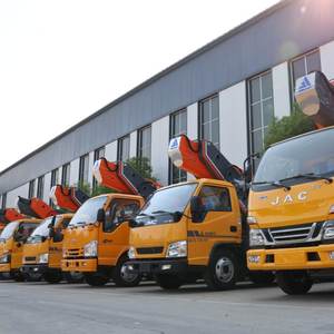 Yeni Isuzu 4X2 sürücü asansör sepetli kamyon ile 28m/31m/33m katlanır/düz kol hava iş platformu kamyon araba satılık - Product Image 2