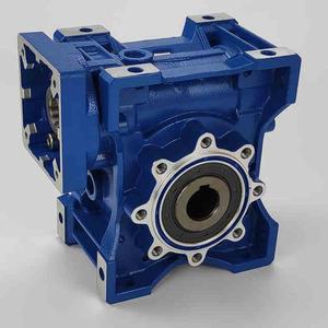 Reductor de velocidad de engranajes helicoidales NMRV40 de alta calidad, excelente caja de engranajes planetarios para motor de maquinaria de construcción, caja de engranajes helicoidales NMRV63 de alta velocidad - Product Image 4