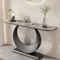 Table console en meubles miroir