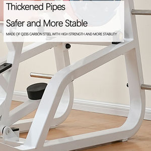 Máquina de empuje de cadera 3D comercial de gran venta, equipo de fitness para glúteos con carga de placas, venta al por mayor de fábrica, OEM personalizado para gimnasios - Product Image 3