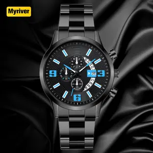 Myriver Neues Produkt Smart Chronograph Herren Sport Quarzuhr