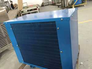 1 HP อาหารทะเลเทอร์โมชิลเลอร์ถังปลาน้ำเย็นสำหรับพิพิธภัณฑ์สัตว์น้ำ - Product Image 3