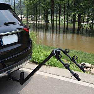 Soporte de <span class=keywords><strong>enganche</strong></span> para <span class=keywords><strong>bicicleta</strong></span>, portabicicletas trasero para coche, portador de carga para 4 bicicletas, venta directa de fábrica - Product Image 5