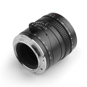 TTartisan Tilt 50mm F1.4 Lente Full Frame MF Tilt Shift Lens para Sigma L Mount E Mount Cámaras A7 IV <span class=keywords><strong>A7SIII</strong></span> - Product Image 5