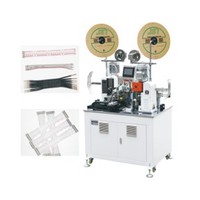 Câble à paires torsadées à ruban plat IDC Machine à sertir automatique à dénuder Câbles à paires torsadées Expert IDC