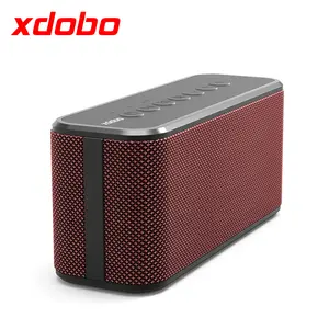 XDOBO ארוך זמן משחק Bt 5.0 אמיתי HiFi רמקול אלחוטי עבור בית מערכת