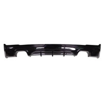 Bazit 2 SERIES F22 M Tech MP Style Diffuseur arrière noir brillant Kit carrosserie Installation directe Garantie 12 mois