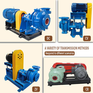 2 hp 25hp Pompe à boue horizontale bon marché Pompe à boue centrifuge à haute teneur en chrome - Product Image 6