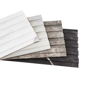 לוח מותאם אישית wpc חיצוני decking 3d הבלטה עץ התבואה מרוכבים לוח עץ פלסטיק מרקם ריצוף - Product Image 4