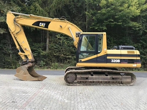 Sử dụng thứ hai tay Mèo 320 320B Crawler Sâu Bướm máy xúc máy công cụ chẩn đoán để bán - Product Image 3