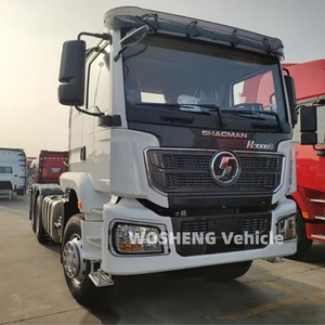 Camion tracteur Shacman 6X4 H3000s 430HP Euro 2 avec moteur Weichai pour le transport de déchets de construction, sable et gravier - Product Image 2