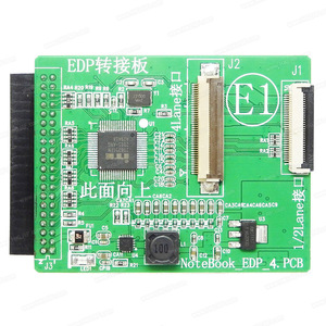 Adaptador de placa EXV2080 a buen precio <span class=keywords><strong>EDP</strong></span> Screen <span class=keywords><strong>Tester</strong></span> para reparación de portátiles - Product Image 2