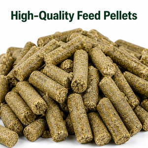Hochwertige Futterpellet-Produktionslinie <span class=keywords><strong>Preis</strong></span> Automatische Tierfuttermaschine für Hühner Rinder Ziegen - Product Image 3