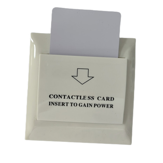 MF 13.56MHz IC Insert Smart Guest Room Energy Saving Automatic Power Control Switch Hotel Card Based Power Gaining System