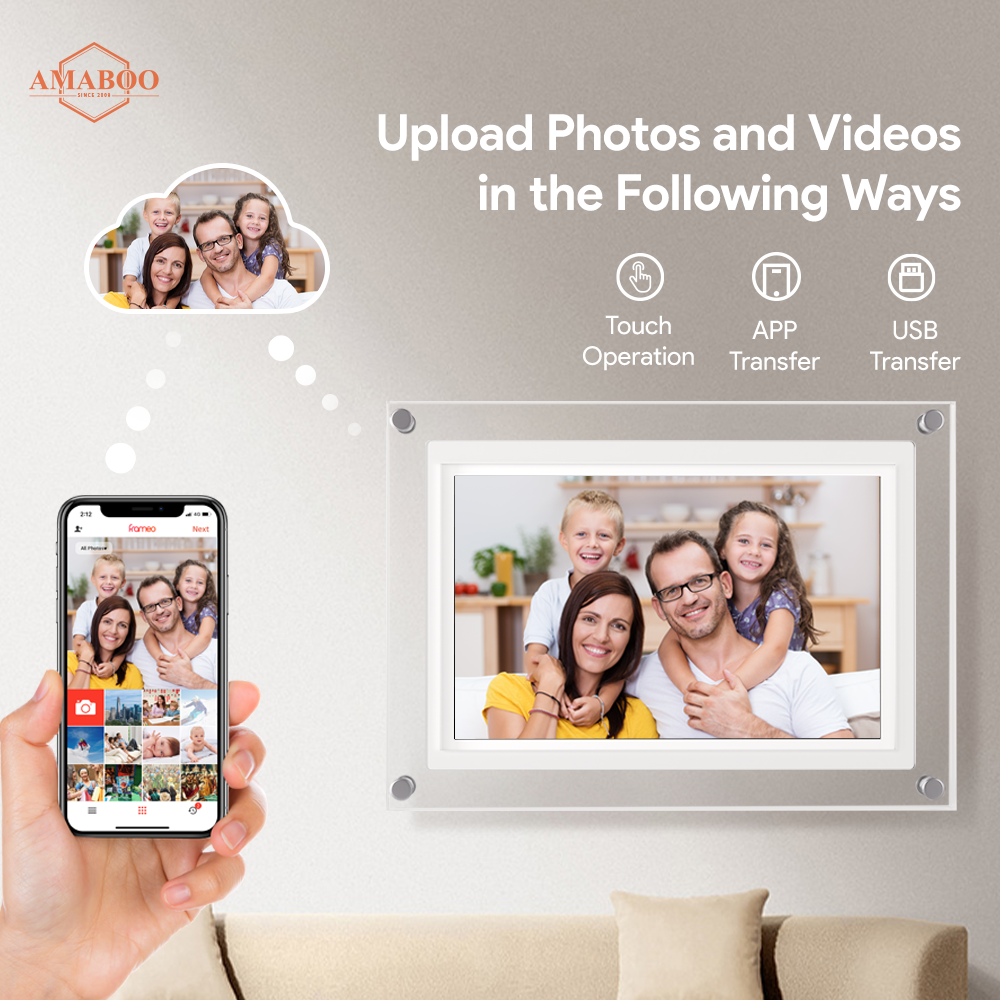 digital picture frame wifi