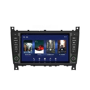 <span class=keywords><strong>Autoradio</strong></span> portable Gerllish avec écran 8 pouces, lecteur multimédia MP3, radio, DSP, GPS, OBD2 pour Benz W203, GPS 4G <span class=keywords><strong>Wifi</strong></span> - Product Image 1