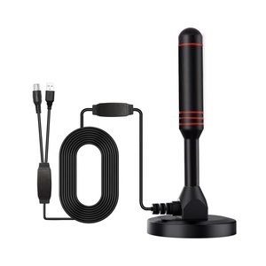 Antena de Alta Calidad Competitiva para HDTV con Amplia Cobertura y Alta Definición Antena de TV Satelital Portátil Muestra Gratuita - Product Image 1