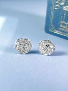 Bijoux en or 18 carats pour la fête des mères, vente en gros, boucles d'oreilles gravées prêtes à être expédiées, commande en gros, boîte cadeau gratuite, livraison express Fedex depuis la Chine - Product Image 4