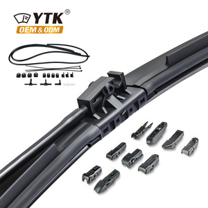 Escobilla Limpiaparabrisas con Rociador de Agua para Automóvil, Multifunción Universal OEM con 19 Adaptadores, Superventas - Product Image 5