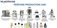 Machine de capsulage automatique rotative pour flacons de parfum, capsuleuse de bureau haute vitesse pour flacons en verre de pompe pulvérisatrice, lotion, shampoing