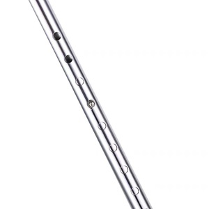 Bastón de aleación de aluminio para personas mayores, bastón telescópico ajustable con mango antideslizante, soporte para senderismo al aire libre - Product Image 2