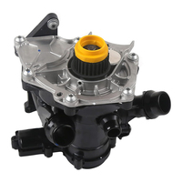 Ensemble de pompe à eau électrique avec thermostat, pompe à liquide de refroidissement avec joints 06L121012A pour Audi/Passat/Polo/Tiguan/Touareg