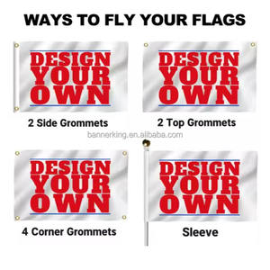 Spanduk Bendera Negara Poliester 3x5 Promosi Iklan Kustom Buat Logo Anda Sendiri Cetak Bendera Dinding - Product Image 4