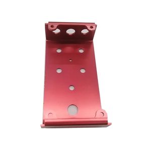 High-Precision Customized Anodized Aluminum <b>Small</b> Music Shell Parts CNC Machining Metal Parts Custom Metal Machining Services - Product Image 2