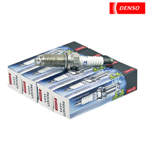 หัวเทียนแท้ DENSO PKH16TT จากญี่ปุ่น หมายเลขอะไหล่ 4505 หัวเทียนแพลตตินัมคู่แบบ TT ชนิดต้านทาน สำหรับจุดระเบิดอัตโนมัติ อะไหล่ทดแทน - Product Image 4