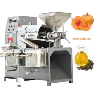 GG-ZX120 Vegetable Soybean Oil Processing Plant Peanut Pumpkin Oil Extraction Machine