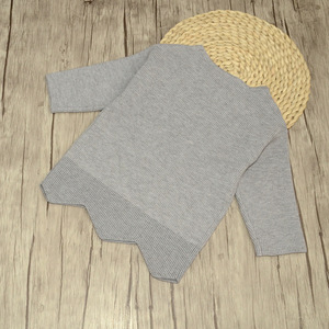 Suéteres de Última Moda con Diseño de Blusa con Dobladillo Curvo y Precio de Fábrica - Product Image 4