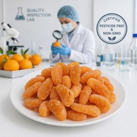 Graad A Halal IQF Diepvries Mandarijnssegmenten Groothandel |   100% natuurlijke, verse, gepelde mandarijn voor sap, jam & bakkerijproducten