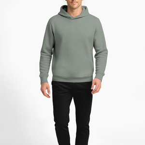 <b>Men's</b> Custom Logo Digital Printing Fleece Pullover <b>Hoodie</b>-Breathable Eco-Friendly Winter Casual Long Sleeve with Pocket - Product Image 5