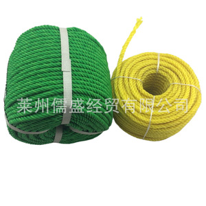 El fabricante suministra cuerda de polietileno de cuatro hilos, cuerda redonda de monofilamento de PE y cuerda trenzada de plástico de etileno para - Product Image 3